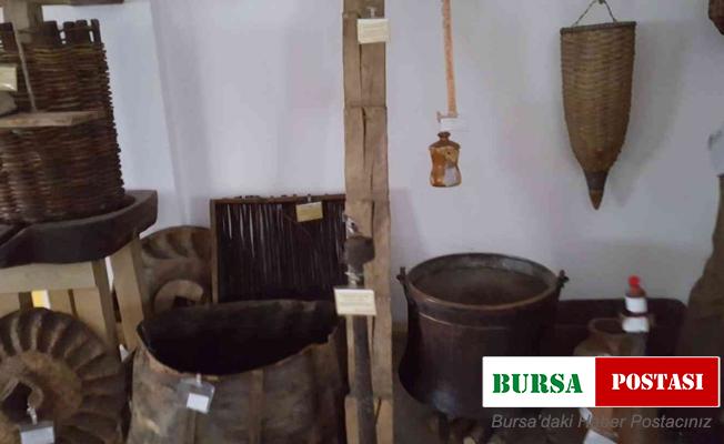 Tarihi köyde bulunan yaşam müzesi bölge kültürünü gelecek nesillere aktarıyor