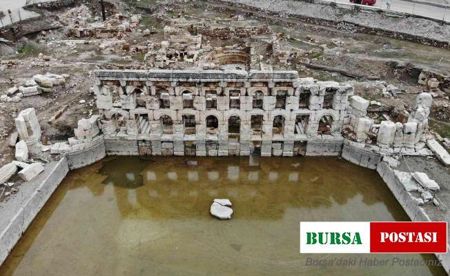 Tarihi Roma Hamamı’nda çevre düzenlemesi başlayacak