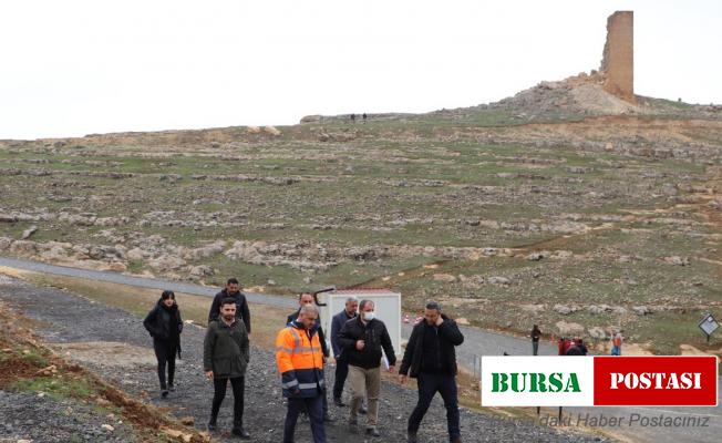 Tarihi Zerzevan Kalesi içme suyuna kavuşacak