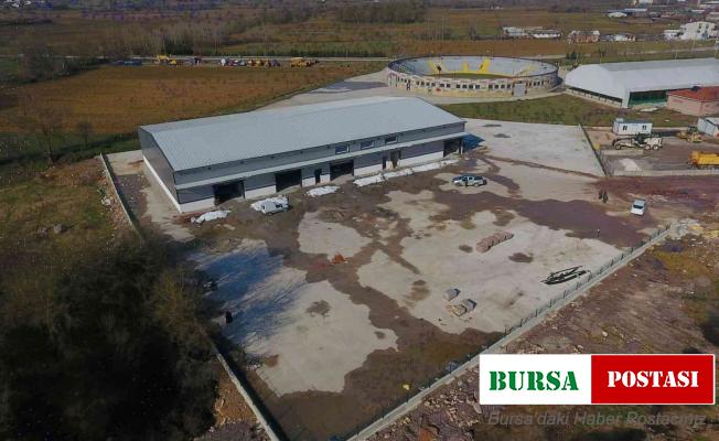 Taşköprü Tarımsal Kalkınma Tesisleri’nde çalışmalar sürüyor