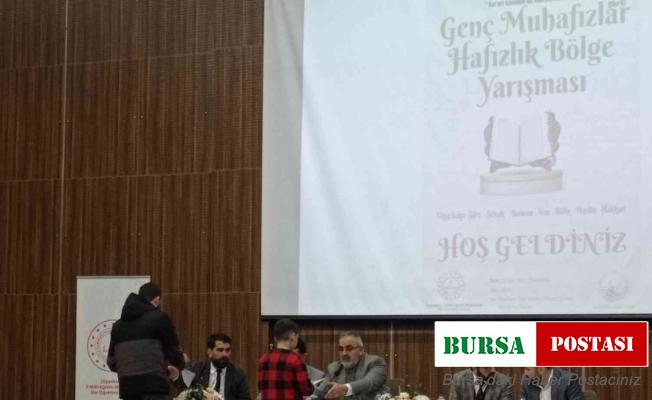 Tatvanlı öğrenci ‘Genç Muhafızlar Hafızlık Yarışması’nda bölge ikincisi oldu