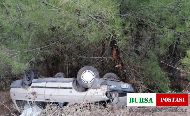 Tavşanlı’da trafik kazası: 1 yaralı