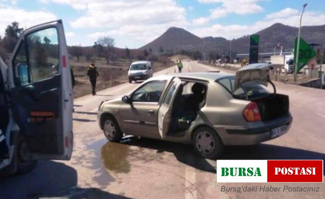 Tavşanlı’da trafik kazası: 3 yaralı