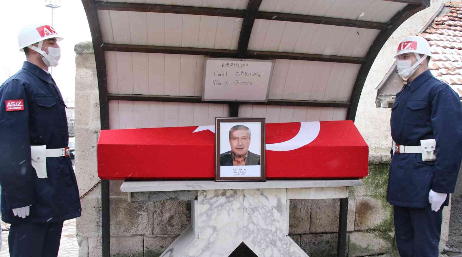 Tavşanlılı Kıbrıs Gazisi Halil Göktaş’a verildi