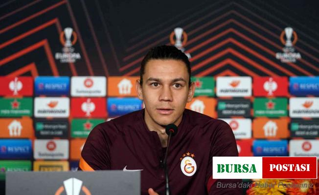 Taylan Antalyalı: “Yarınki maç bizim için önemli bir sınav”