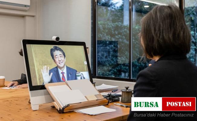 Tayvan Lideri Tsai Ing-wen, Japonya’nın eski Başbakanı Abe ile görüştü