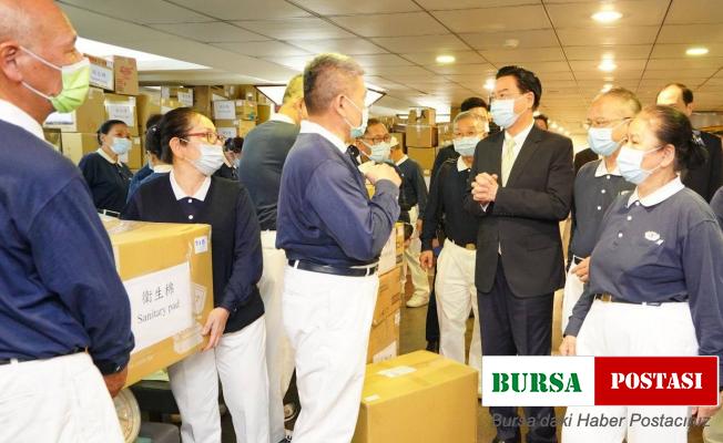 Tayvan’dan Ukrayna’ya binlerce kolilik yardım