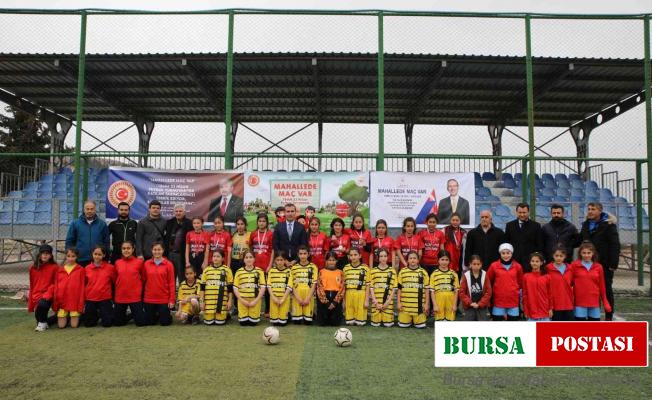‘TBMM 23 Nisan Mahallede Maç Var’ grup müsabakaları sona erdi