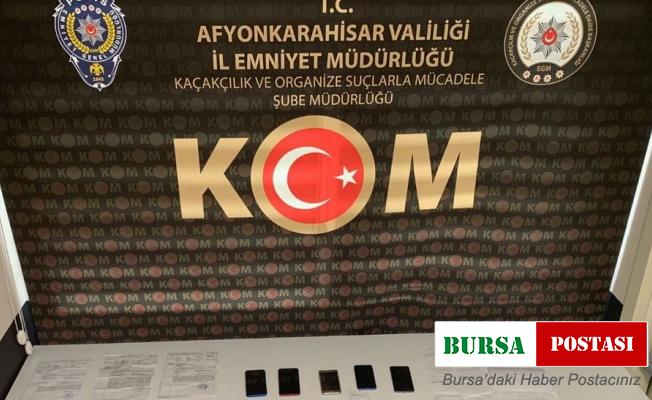 Tefeci operasyonda 6 kişi gözaltına alındı