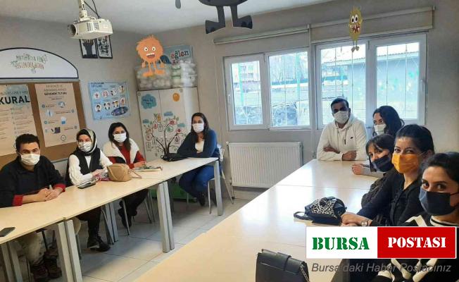 TEGV Muradiye Öğrenim Birimi gönüllüleriyle buluştu