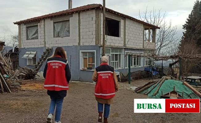 Tek tek evleri ziyaret ettiler