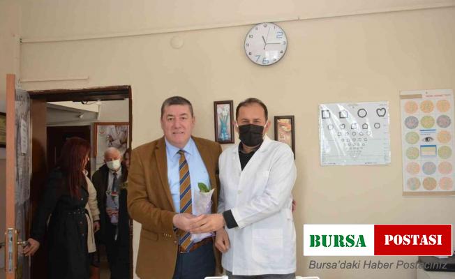 Tekin, sağlık çalışanlarını unutmadı