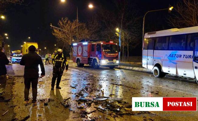 Tekirdağ’da feci kaza: 2’si ağır 4 yaralı