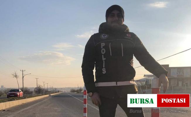 Tekirdağ’da görevi başındaki polis memuru şehit oldu