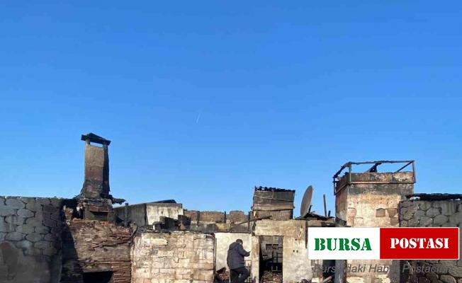 Tekirdağ’da korkutan yangında 1 gözaltı