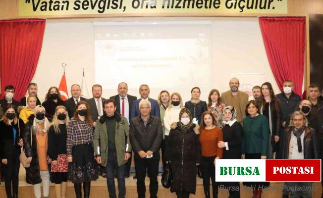 Teknik personele yasa dışı keneviri anlama eğitimi