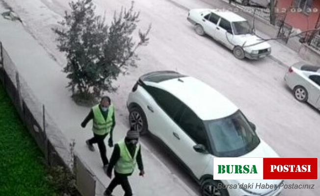 Teknik servis gibi gelip mahalledeki doğalgaz topraklamalarını çaldılar