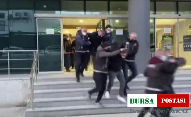 Termal dronlu büyük uyuşturucu operasyonu : 63 tutuklama