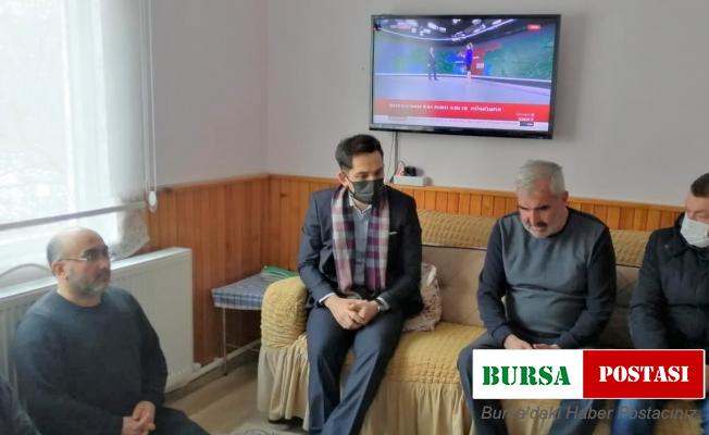 Terör kurbanı Mehmet Emre Çakar, dualarla anıldı