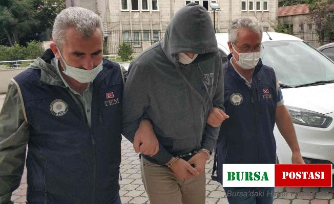 Terör örgütü propagandası yapan şüpheli tutuklandı