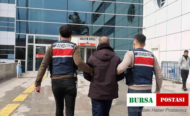 Terör zanlısı adliyeye sevk edildi