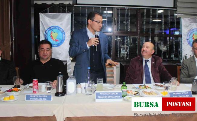 Tescillenen Alaşehir Kapamasının ustalarına plaket