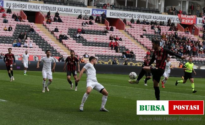 TFF 2. Lig: Eskişehirspor: 1 – Akhisar Belediyespor: 0