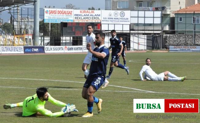 TFF 2. Lig: Somaspor: 1 – Sarıyer: 1