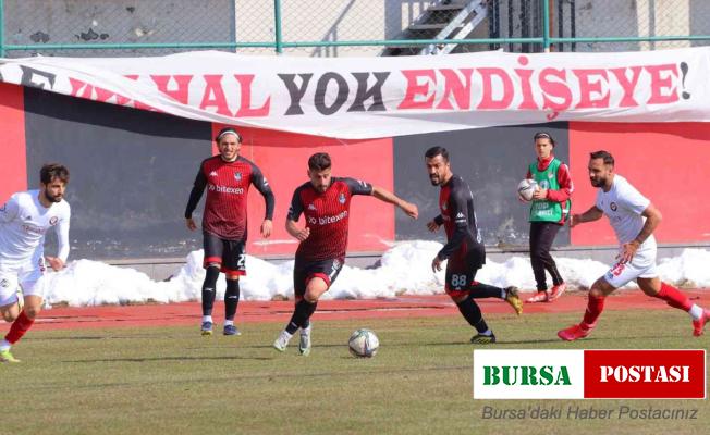 TFF 2. Lig: Vanspor FK: 1 – Çorum FK : 1