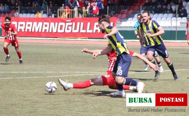TFF 3. Lig: Karaman Belediyespor: 1 – Fatsa Belediyespor: 1