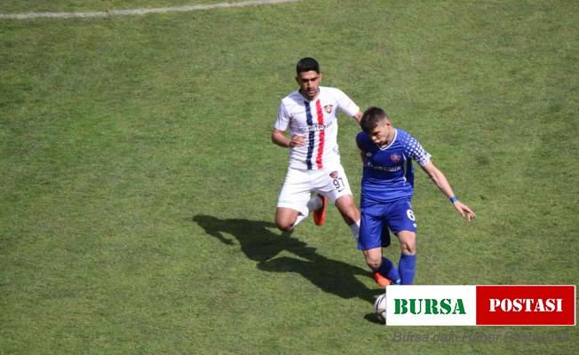 TFF 3. Lig: Kardemir Karabükspor: 0 – İçel İdmanyurduspor: 5