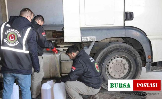 Ticaret Bakanlığından ele geçirilen 1 ton 18 kilogram sıvı metamfetamin açıklaması