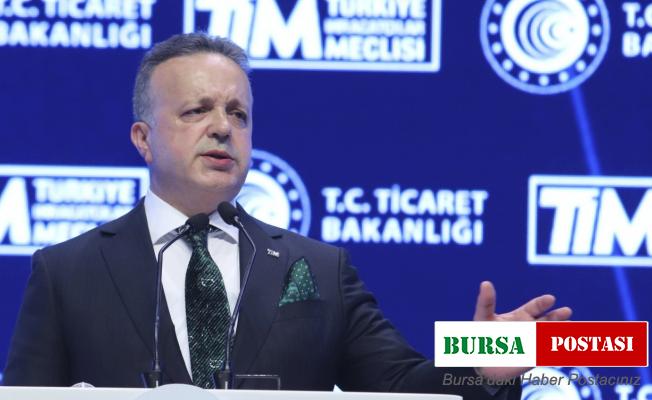 TİM Başkanı Gülle: “ABD ile 100 milyar dolarlık ticaret hacmi hedefimize ulaşmak için iyi yoldayız”