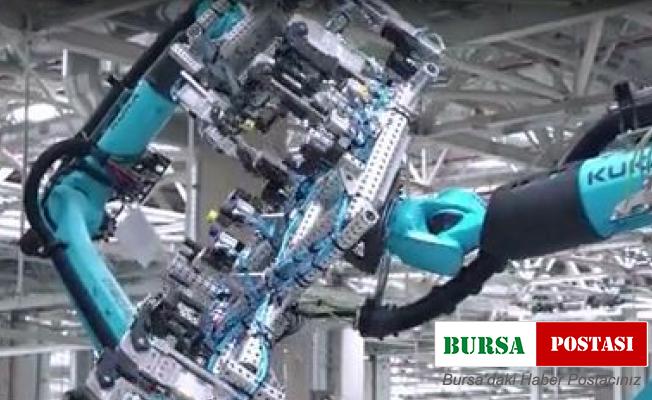 TOGG’da robotlar provalara başladı