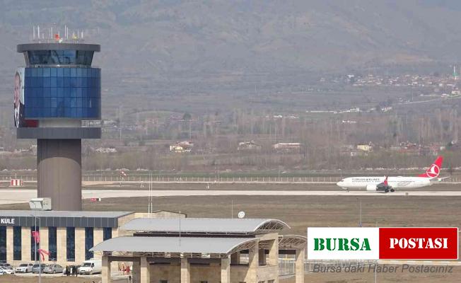 Tokat’a 5 yıl aradan sonra ilk sefer yapıldı