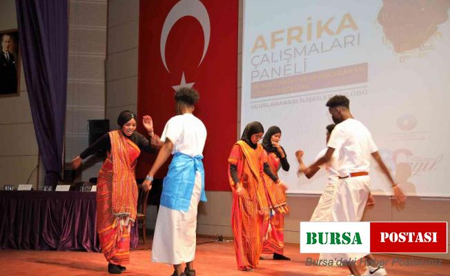 Tokat’ta Afrika paneli renkli görüntülere sahne oldu