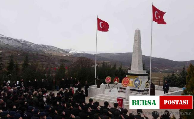 Tokat’ta, Çanakkale şehitleri anıldı