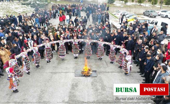 Tokat’ta Nevruz kutlamaları renkli görüntülere sahne oldu