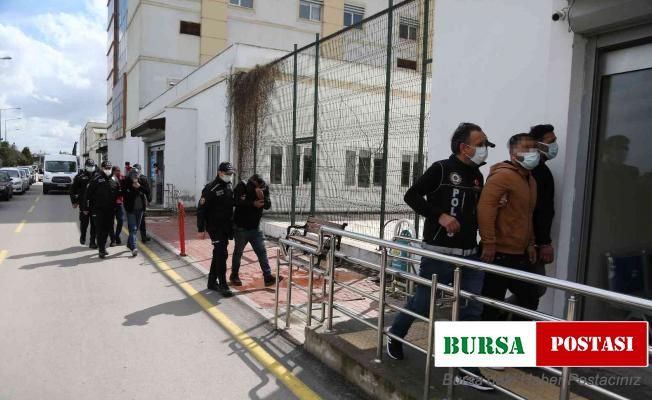 Torbacı diye gözaltına alındılar, adli kontrol şartıyla serbest kaldılar