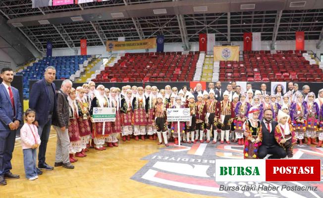 Toroslar Belediyesi Halk Oyunları ekibi, yine şampiyon