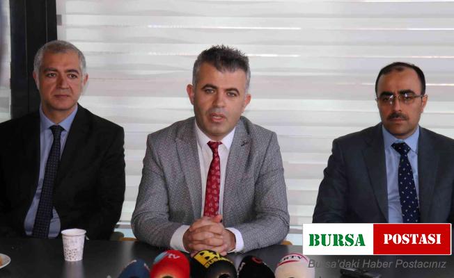 TÖTM Başhekimi Adil Başkıran basınla bir araya geldi