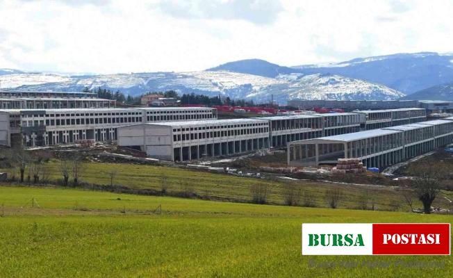 Toybelen Sanayi Sitesi’nin yüzde 33’ü bitti