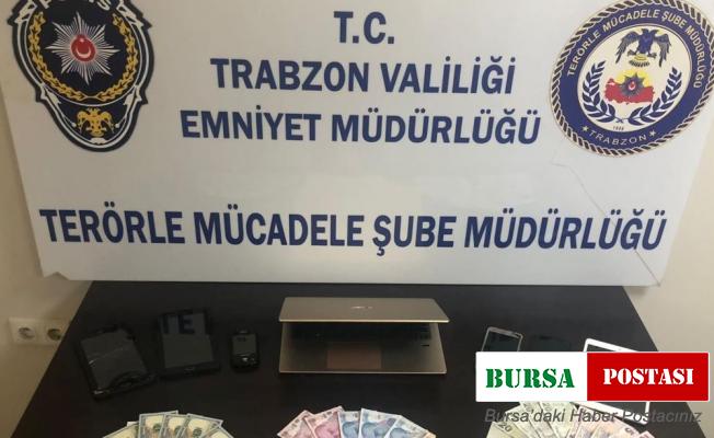 Trabzon merkezli 3 ilde FETÖ/PDY operasyonu