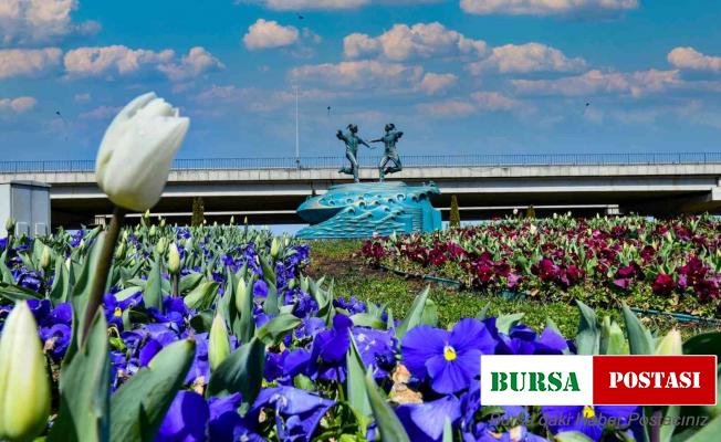 Trabzon’a bahar geldi