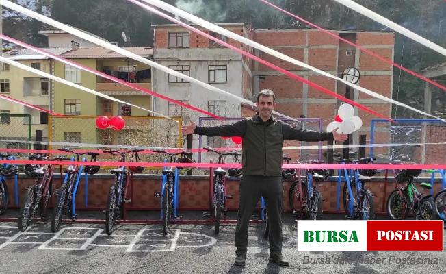 Trabzon’da “Bisiklet sürmeyi bilmeyen kalmasın’ projesi