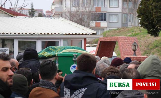 Trabzonspor bayrağı asarken düşüp ölmüştü son yolculuğuna uğurlandı