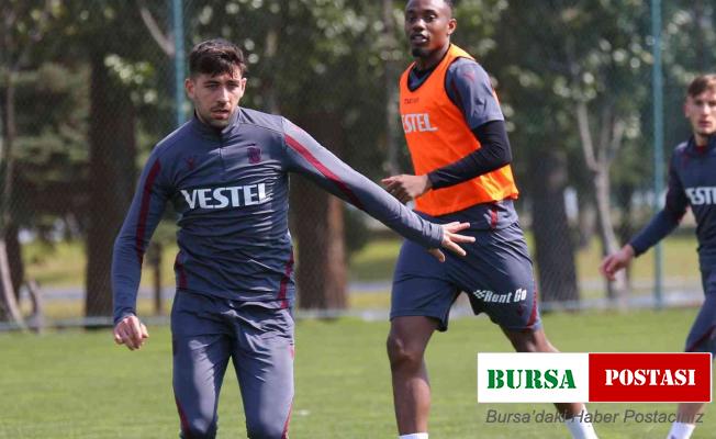 Trabzonspor, Çaykur Rizespor maçı hazırlıklarına başladı