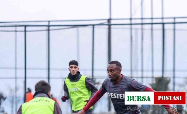 Trabzonspor’un forveti Koita gole hasret!