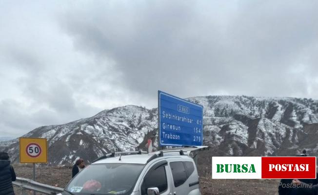 Trafik kazası 10 yaralı