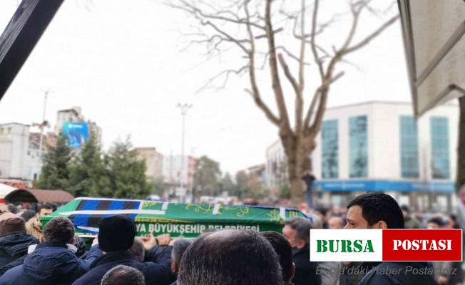 Trafik kazasında hayatını kaybeden sportif direktör, son yolculuğuna uğurlandı
